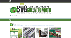 Desktop Screenshot of biggreentomato.net