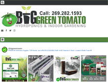 Tablet Screenshot of biggreentomato.net